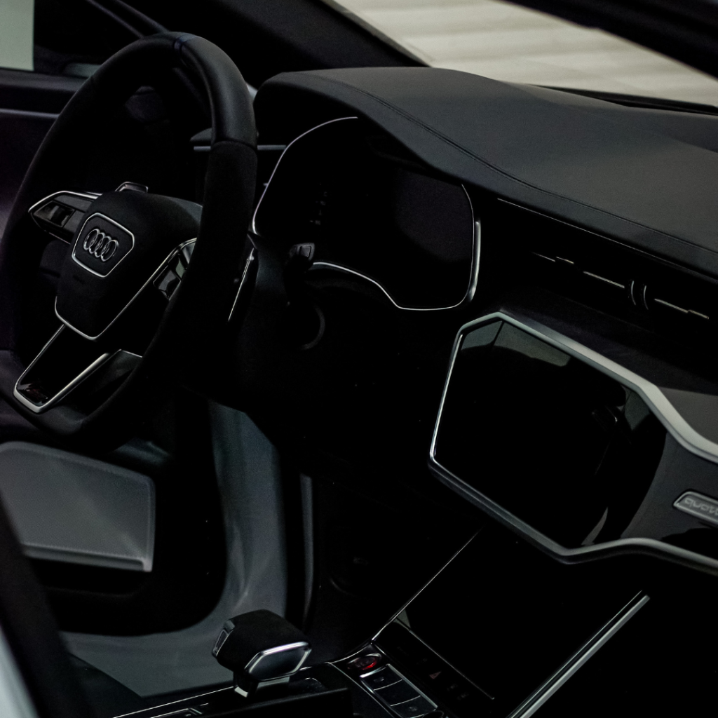 audi interieur reinigen