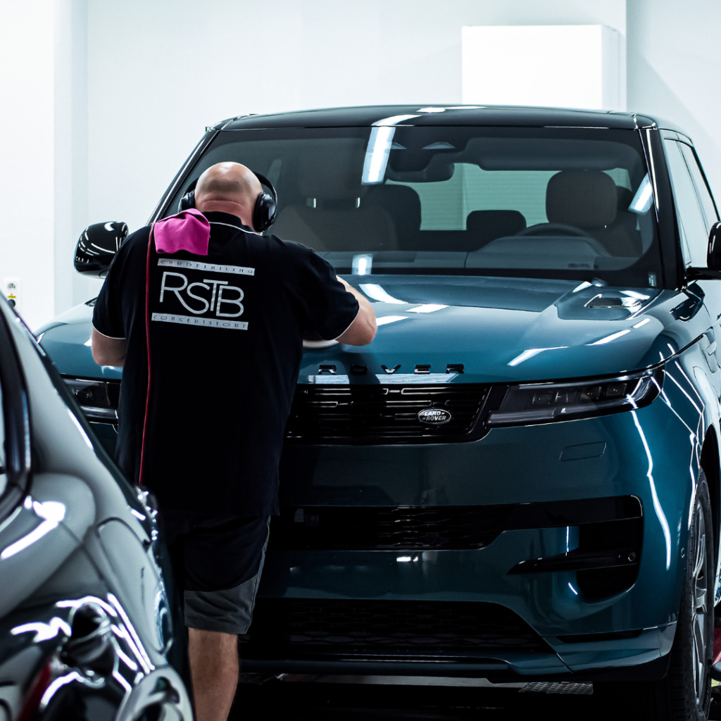 Auto polijsten voor coating